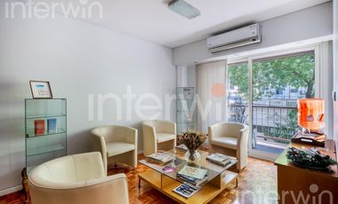 Departamento - 4 ambientes y Dep. - balcon y cochera - Palermo -  VENTA