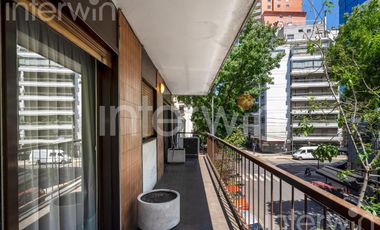 Departamento - 4 ambientes y Dep. - balcon y cochera - Palermo -  VENTA