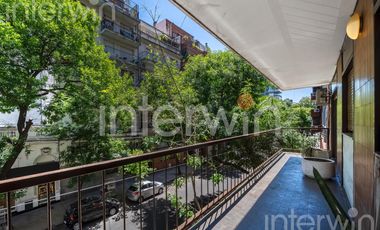 Departamento - 4 ambientes y Dep. - balcon y cochera - Palermo -  VENTA