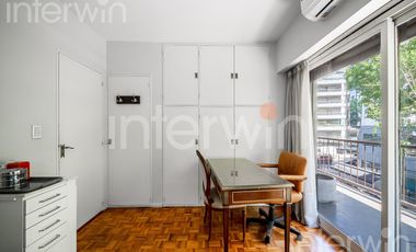 Departamento - 4 ambientes y Dep. - balcon y cochera - Palermo -  VENTA
