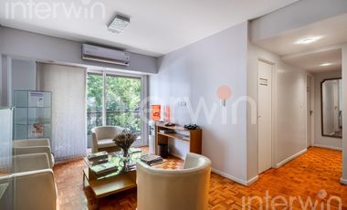 Departamento - 4 ambientes y Dep. - balcon y cochera - Palermo -  VENTA