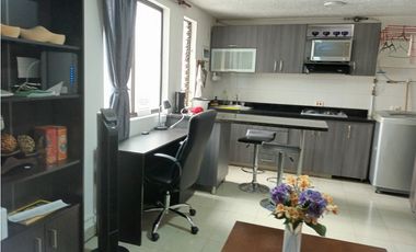 APARTAESTUDIO DUPLEX EN LOS COLORES PARA LA VENTA