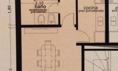 VENDO DEPARTAMENTO CON LA MEJOR CALIDAD CONSTRUCTIVA DE SANTA FE