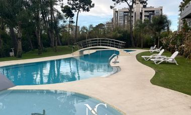 Departamento, dos ambientes en venta en Amarras Pinamar