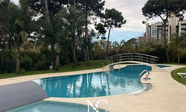 Departamento, dos ambientes en venta en Amarras Pinamar