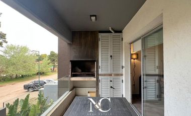 Departamento, dos ambientes en venta en Amarras Pinamar