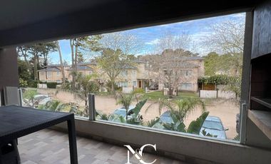 Departamento, dos ambientes en venta en Amarras Pinamar