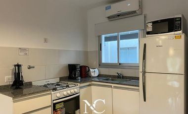Departamento, dos ambientes en venta en Amarras Pinamar
