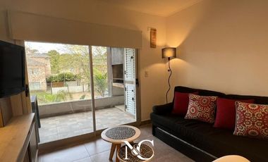 Departamento, dos ambientes en venta en Amarras Pinamar