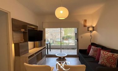 Departamento, dos ambientes en venta en Amarras Pinamar