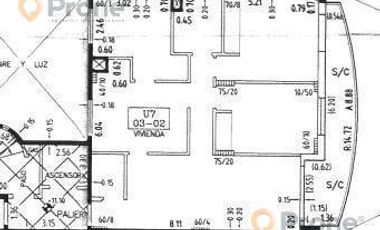 Venta Departamento 3 dormitorios en zona río