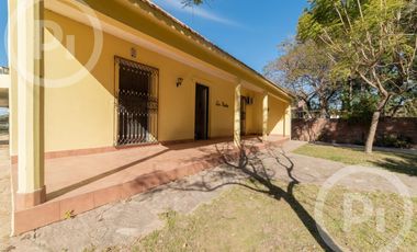 Quinta sobre el río en VENTA, con gran terreno, un sueño.