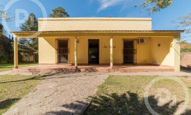 Quinta sobre el río en VENTA, con gran terreno, un sueño.