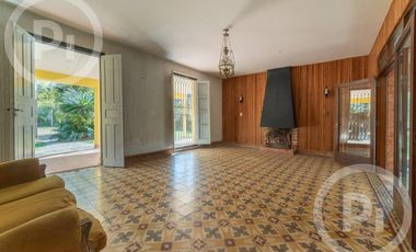 Quinta sobre el río en VENTA, con gran terreno, un sueño.