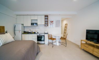 Departamento en Palermo con alquiler anual