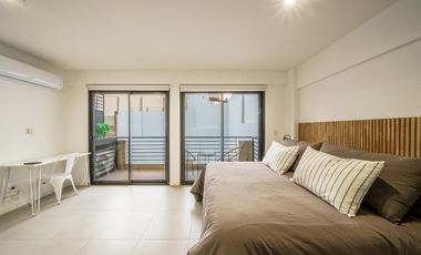 Departamento en Palermo con alquiler anual