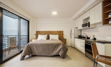 Departamento en Palermo con alquiler anual