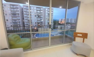 APARTAMENTO EN ARRIENDO LAS PALMAS MANACA, RICAURTE C/MARCA