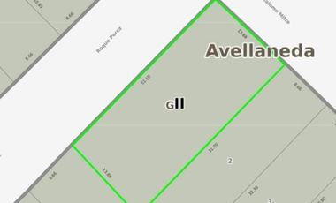 Terreno en venta - 426Mts2 - Villa Domínico