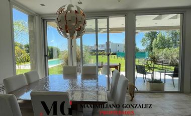 Casa en alquiler, 6 ambientes - Terralagos, Canning.