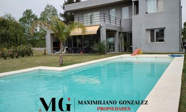 Casa en alquiler, 6 ambientes - Terralagos, Canning.