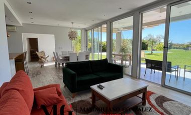 Casa en alquiler, 6 ambientes - Terralagos, Canning.
