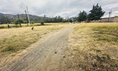 TERRENO EN VENTA XOCHIMILCO