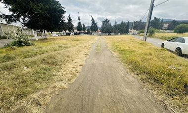 TERRENO EN VENTA XOCHIMILCO