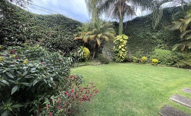 Venta casa en Cuernavaca con seguridad 24/7
