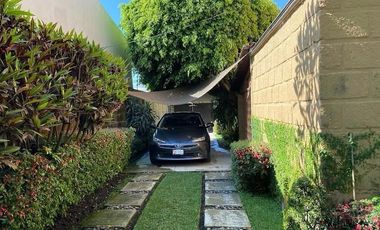 Venta casa en Cuernavaca con seguridad 24/7