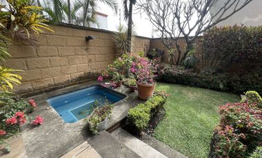 Venta casa en Cuernavaca con seguridad 24/7