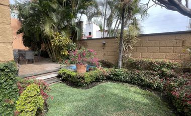 Venta casa en Cuernavaca con seguridad 24/7