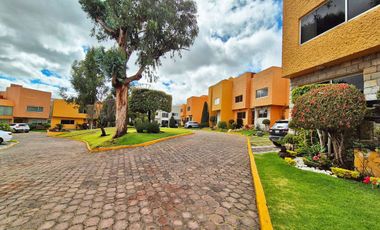 Casa en privada en San Jerónimo Lídice