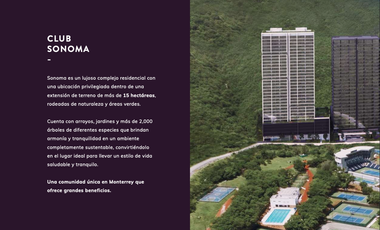 Departamento en preventa en San Pedro Garza García