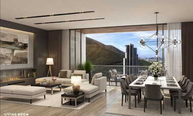 Departamento en preventa en San Pedro Garza García