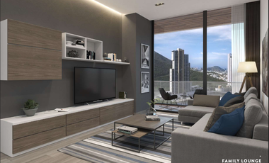 Departamento en preventa en San Pedro Garza García