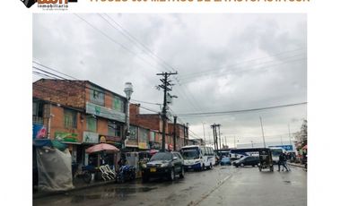 *VENTA LOTE SOACHA COMERCIO, VIVIENDA 2.468 M2