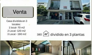 Casa comercial en alquiler ciudad jardín cali sur