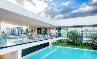 Casa en venta Mérida Yucatán, privada Soluna Temozón Norte