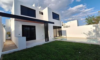 Casa en venta Mérida Yucatán, privada Soluna Temozón Norte