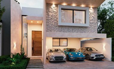 Casa en venta Mérida Yucatán, privada Soluna Temozón Norte