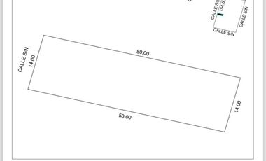 Terreno en venta Mérida Yucatán, Cholul