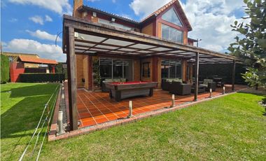 SE VENDE CASA EN CHIA - SECTOR LA BALSA