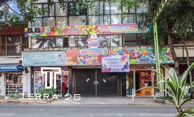 LOCAL COMERCIAL EN VENTA  A PIE DE CALLE A MEDIA CUADRA DE AV. CUAHUTEMOC