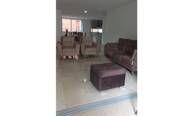 VENTA MODERNO Y AMPLIO APARTAMENTO AMOBLADO ACABADOS DE LUJO LAURELES