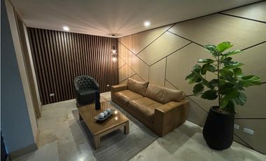 VENTA MODERNO Y AMPLIO APARTAMENTO AMOBLADO ACABADOS DE LUJO LAURELES