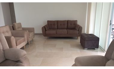 VENTA MODERNO Y AMPLIO APARTAMENTO AMOBLADO ACABADOS DE LUJO LAURELES