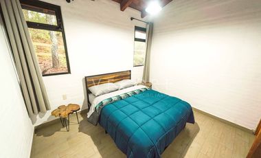 CABAÑA EN VENTA EN SIERRA ENCANTADA, MAZAMITLA