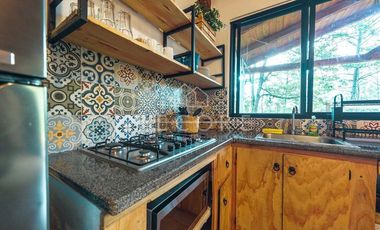 CABAÑA EN VENTA EN SIERRA ENCANTADA, MAZAMITLA