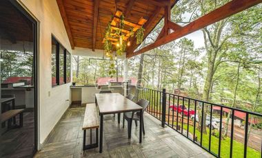 CABAÑA EN VENTA EN SIERRA ENCANTADA, MAZAMITLA